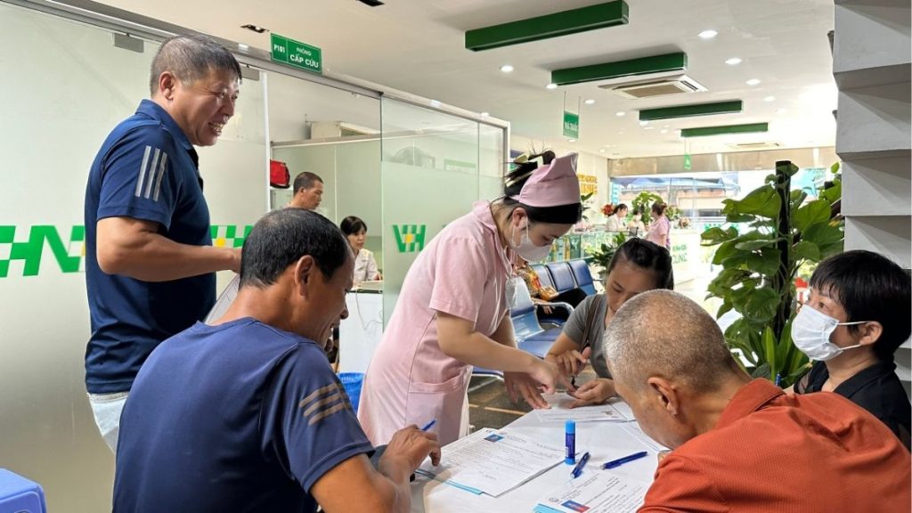 mẫu giấy khám sức khỏe lái xe 2024