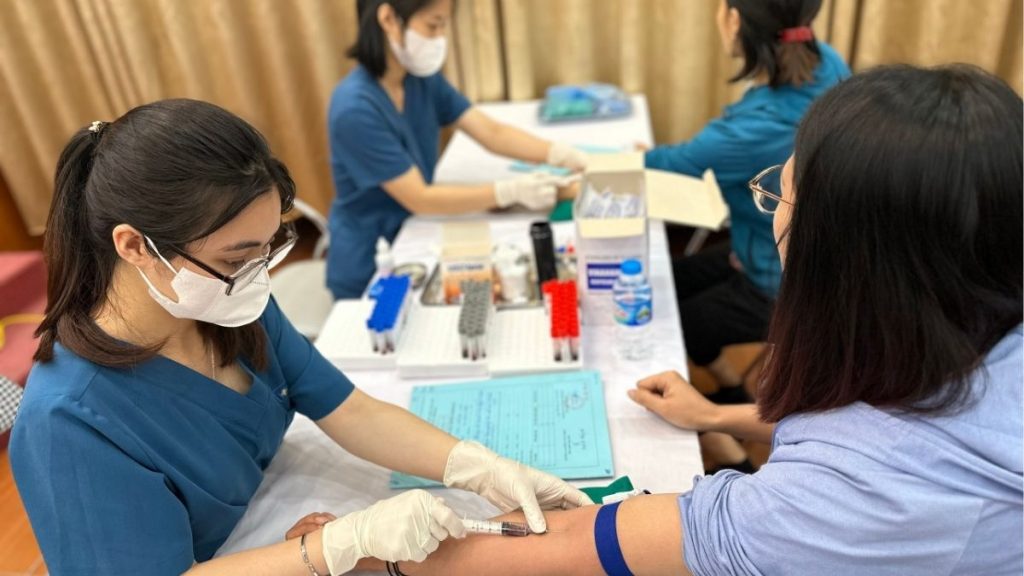 khám sức khỏe định kỳ công ty tại Hà Nội