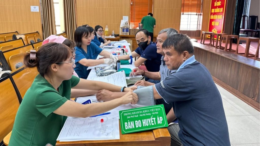 Khám sức khỏe an toàn thực phẩm ở Hà Nội