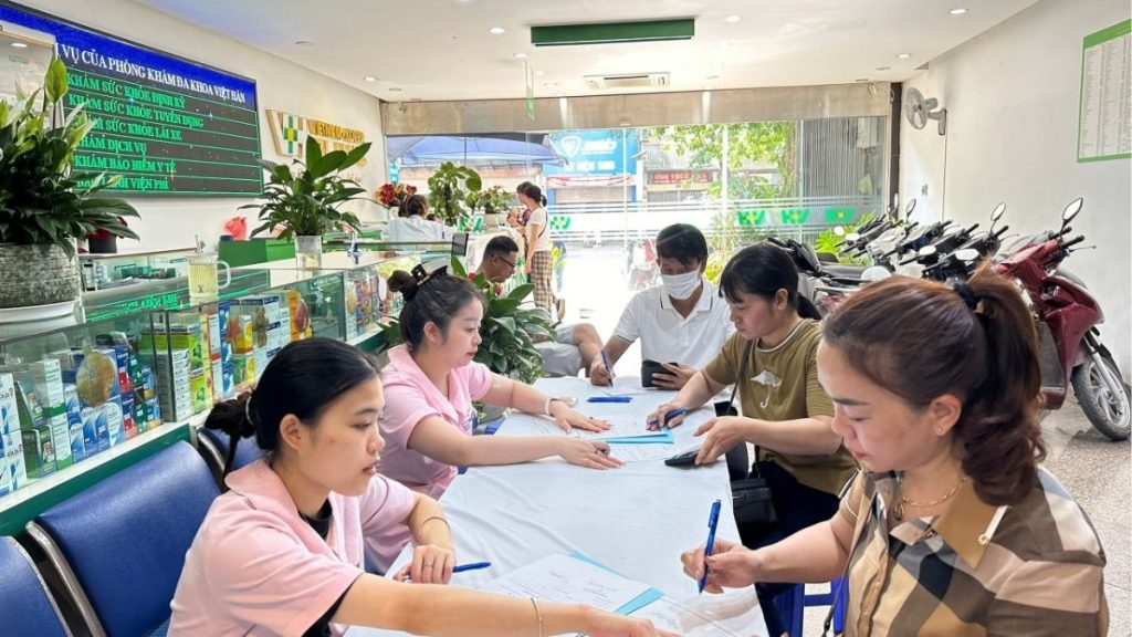 Khám sức khỏe Thông tư 32 ở đâu Hà Nội