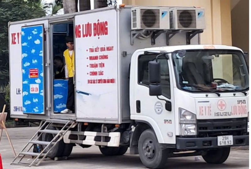 Báo giá dịch vụ chụp X-quang lưu động 2026 | Mekong Medical