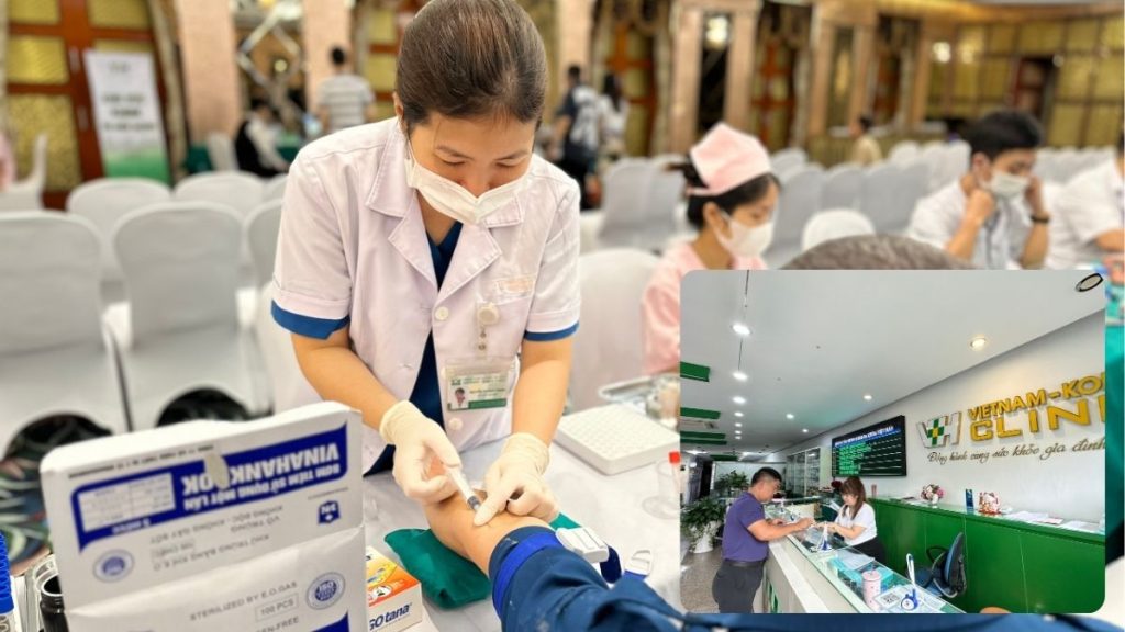 Giấy khám sức khỏe xin việc theo thông tư 32