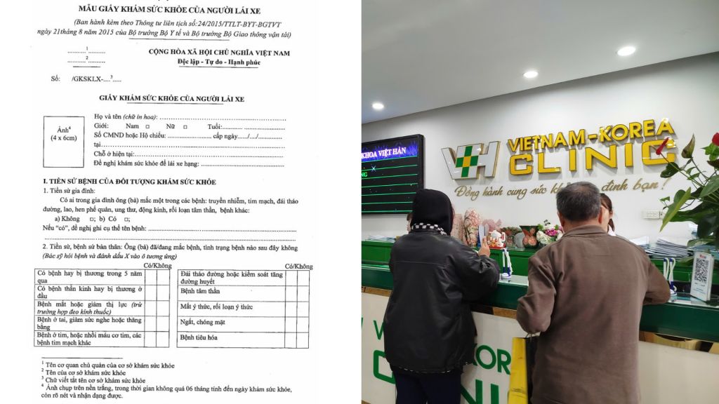 GKSK điện tử - Đổi GPLX tại nhà