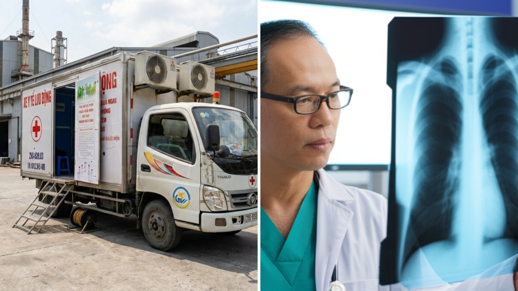 Dịch vụ chụp x-quang lưu động tại Hà Nội